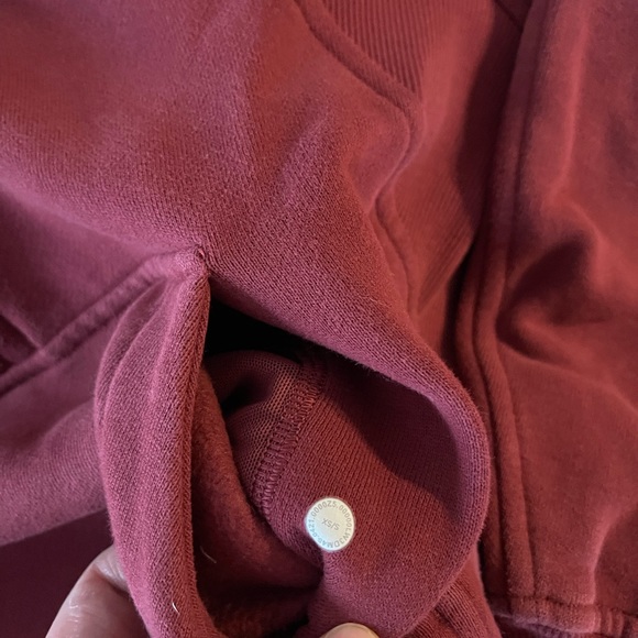 Lululemon scuba oversized half zip XS/S - Picture 2 of 4